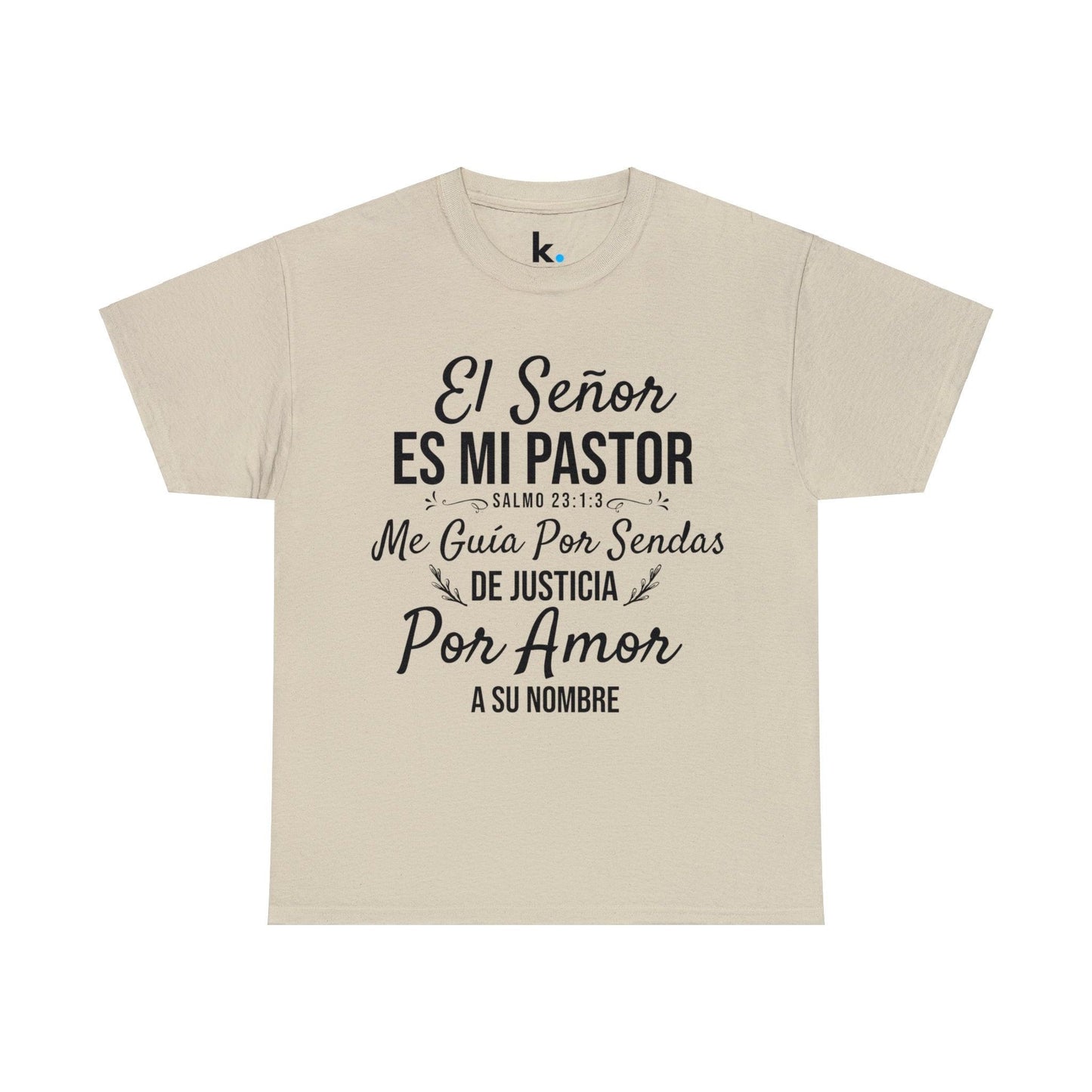 Camiseta Cristiana - el Señor es mi pastor