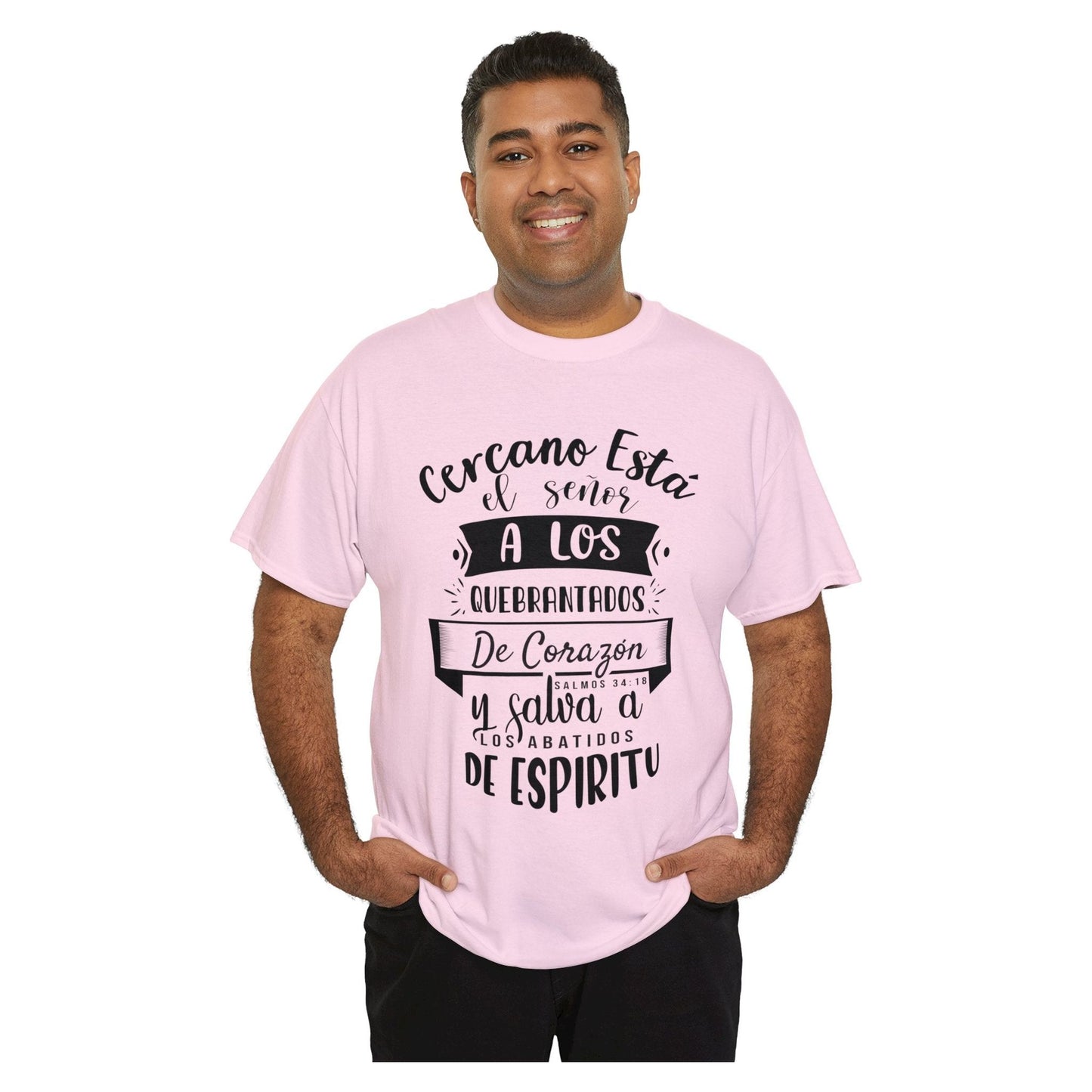 Christian T-shirt - The Lord is near to the broken