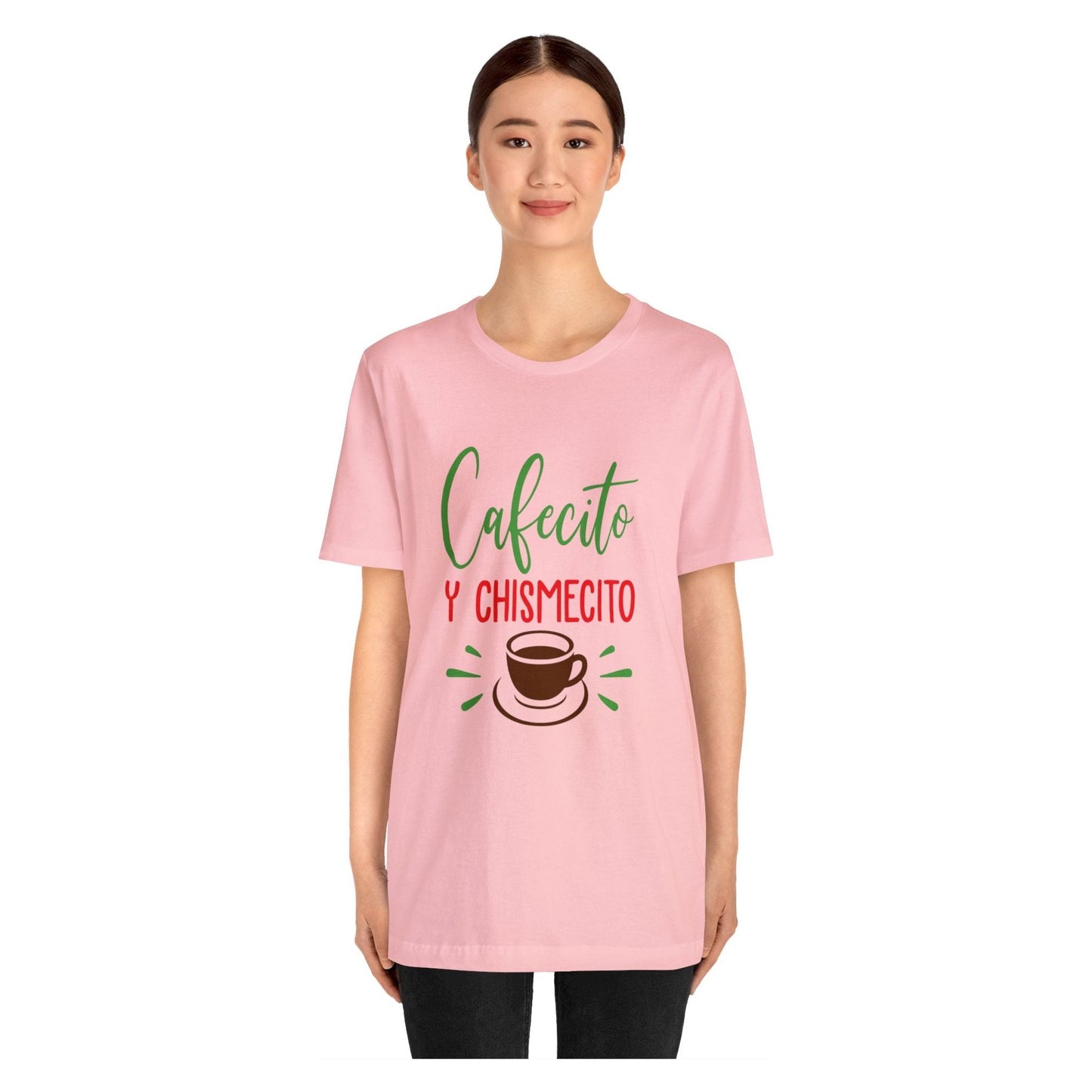 T-shirt - Cafecito and Chismesito
