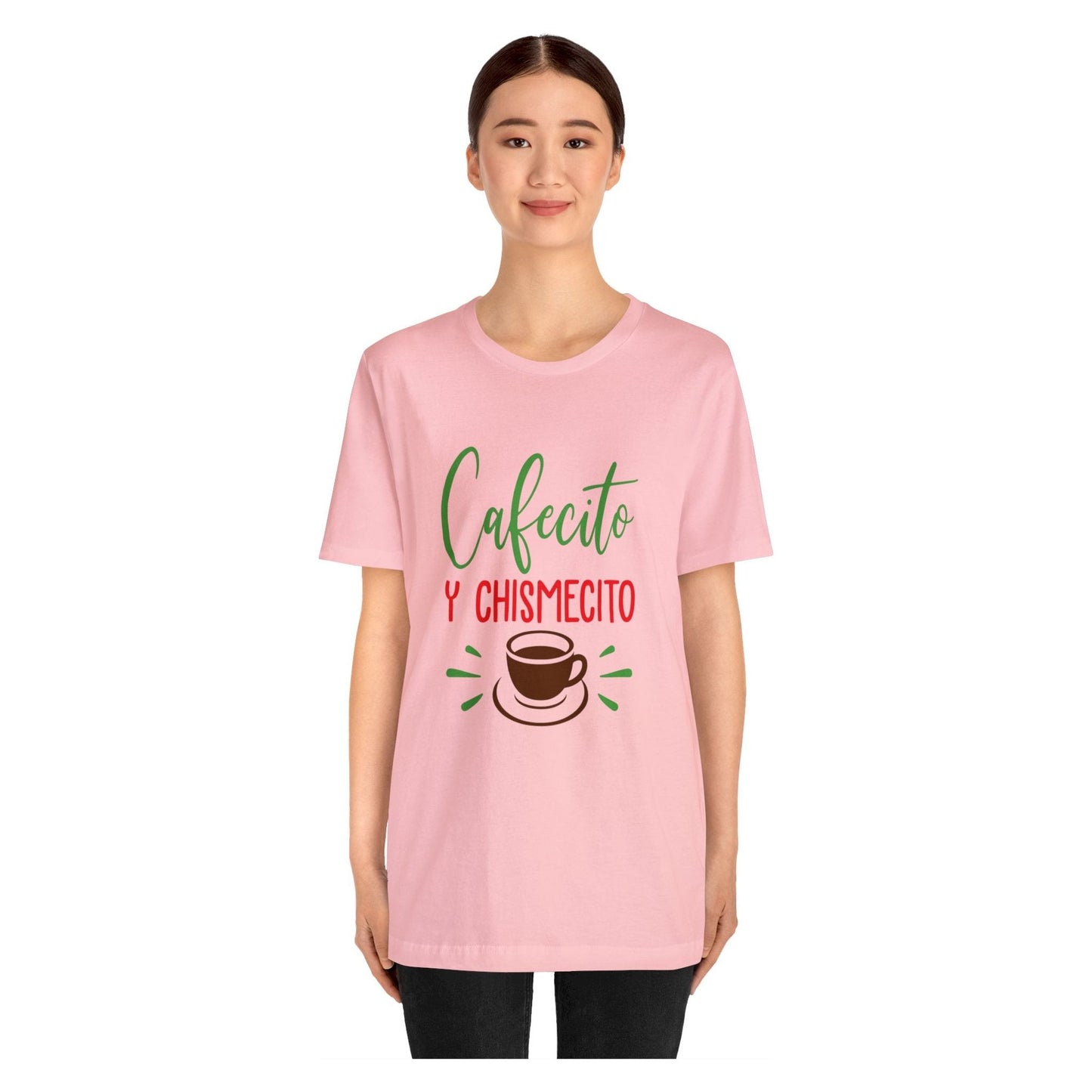 Camiseta - Cafecito y Chismesito