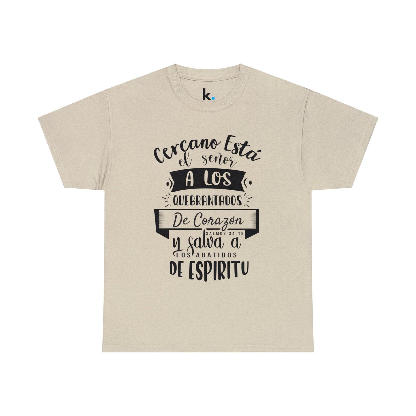 Christian T-shirt - The Lord is near to the broken