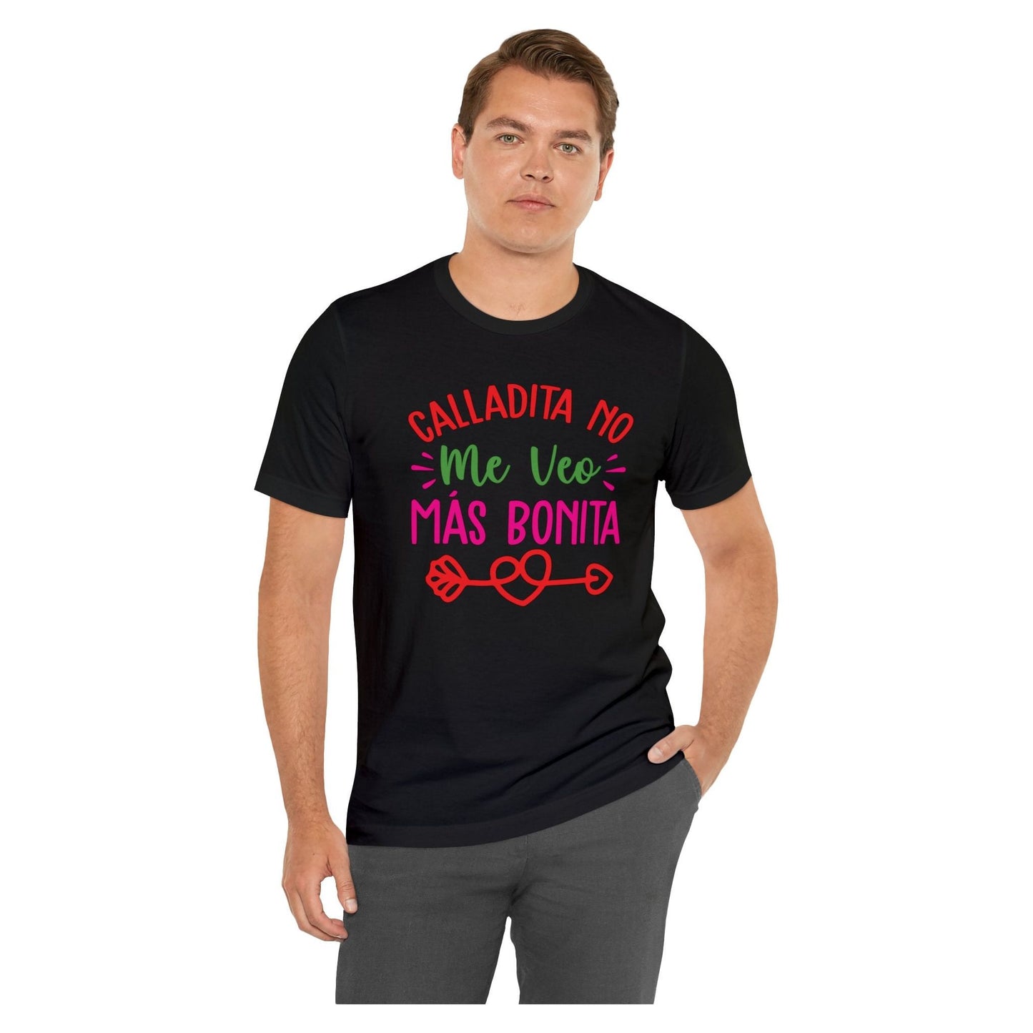 T-shirt - Shut up, I don't look prettier