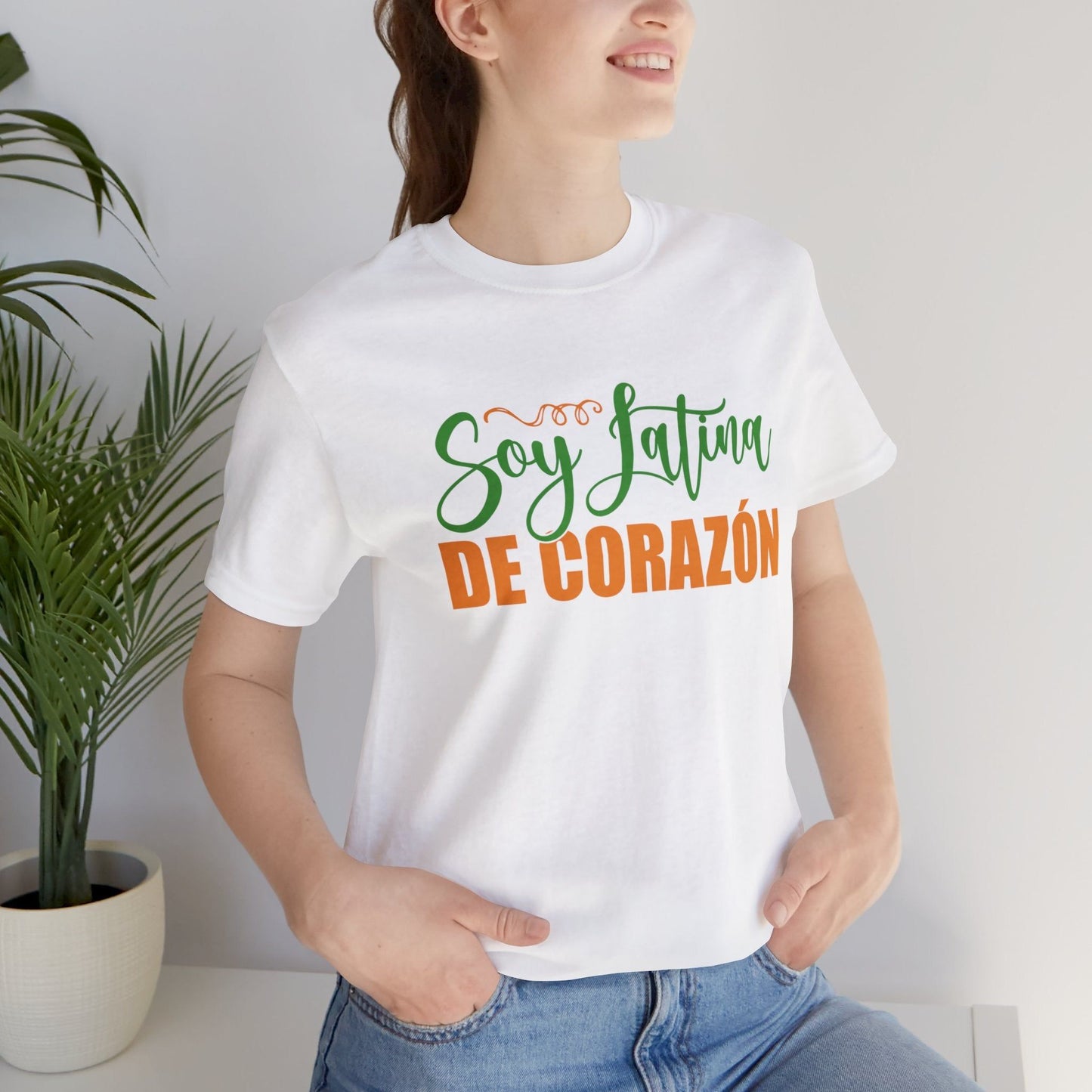 Camiseta - Soy latina de corazón