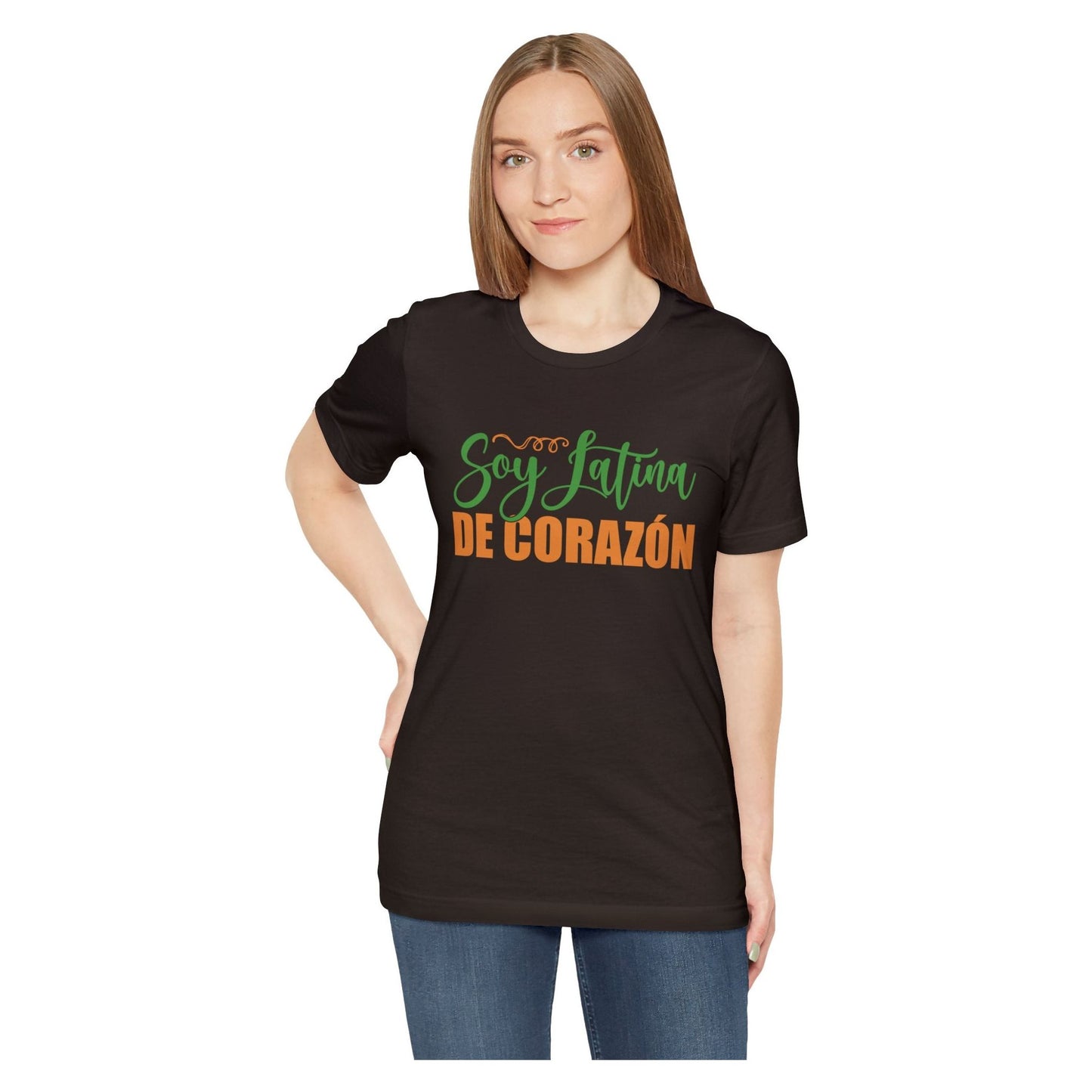 Camiseta - Soy latina de corazón