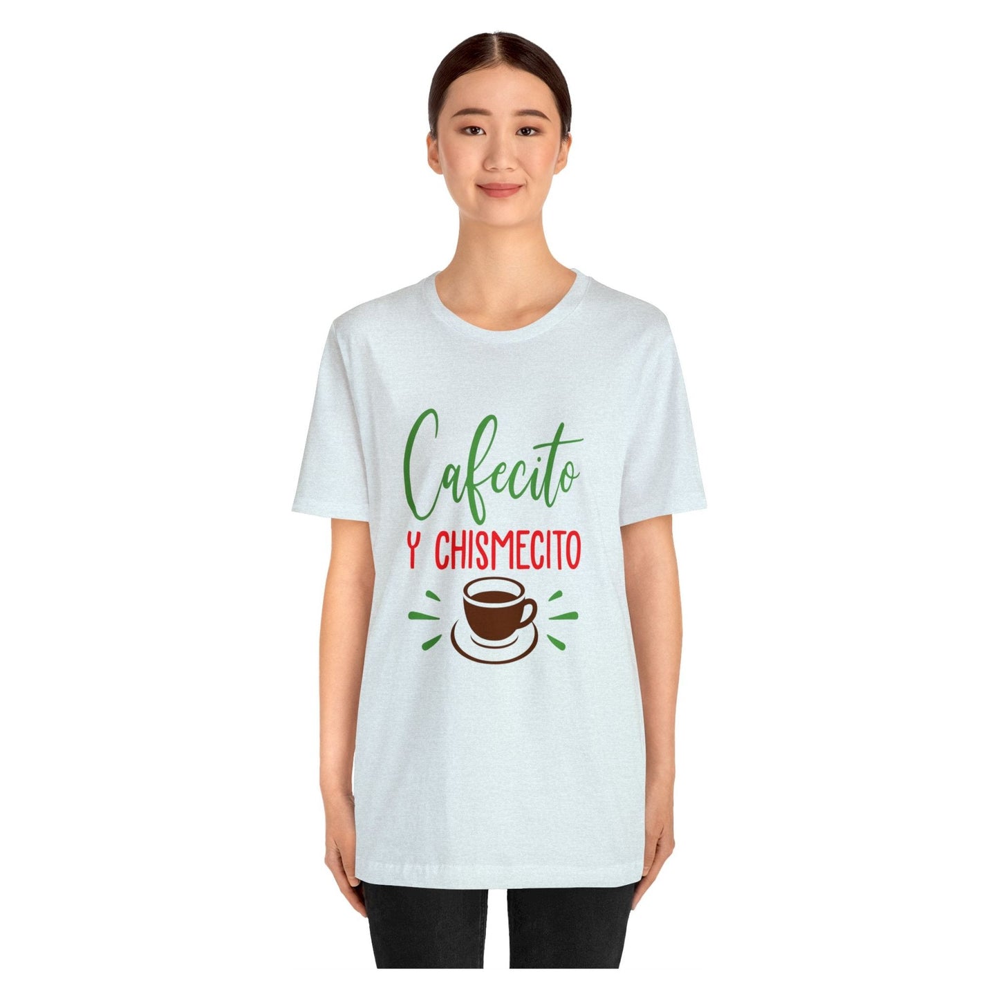 Camiseta - Cafecito y Chismesito