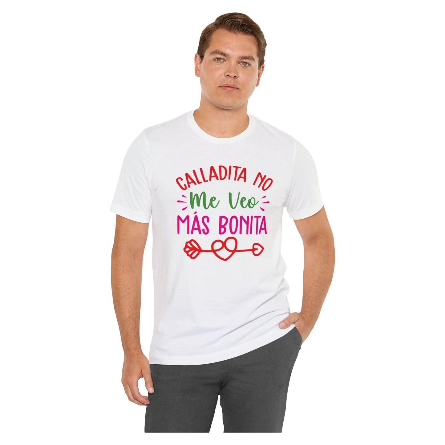 Camiseta - Calladita no me veo mas bonita