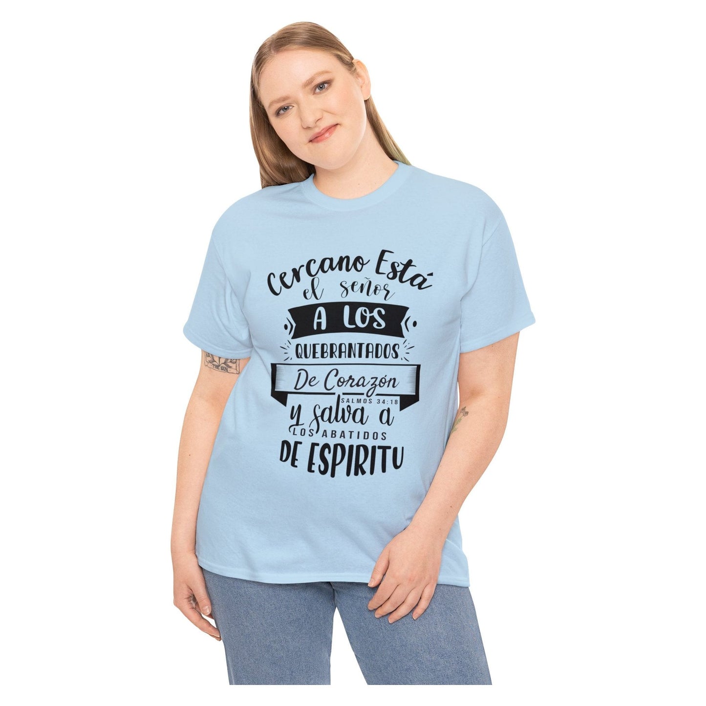 Christian T-shirt - The Lord is near to the broken