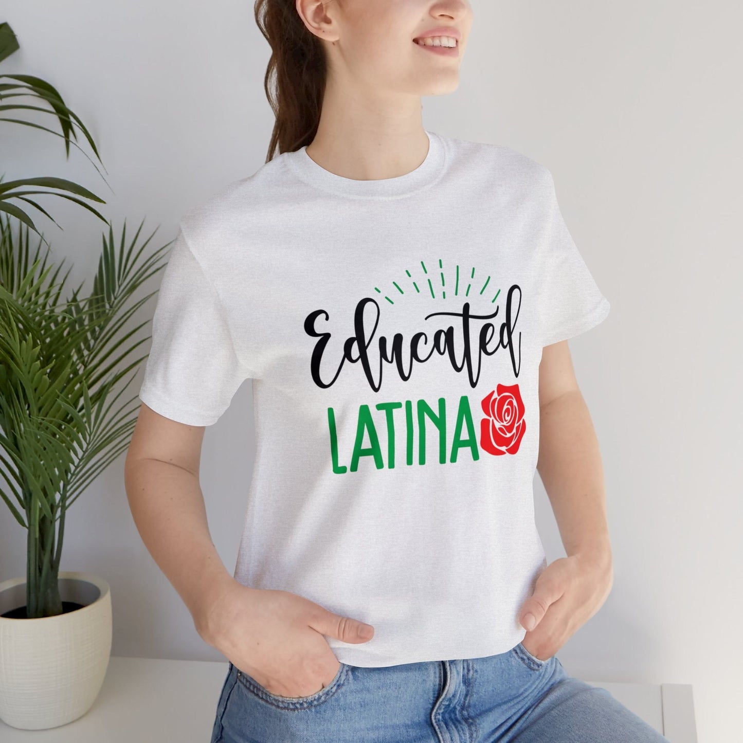 Camiseta - Educated Latina