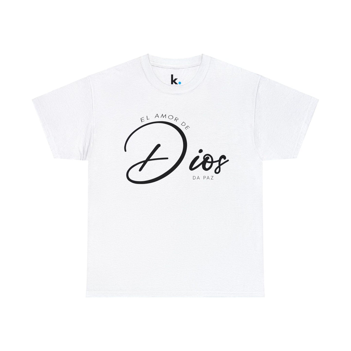 Christian T-shirt - The love of God gives Peace