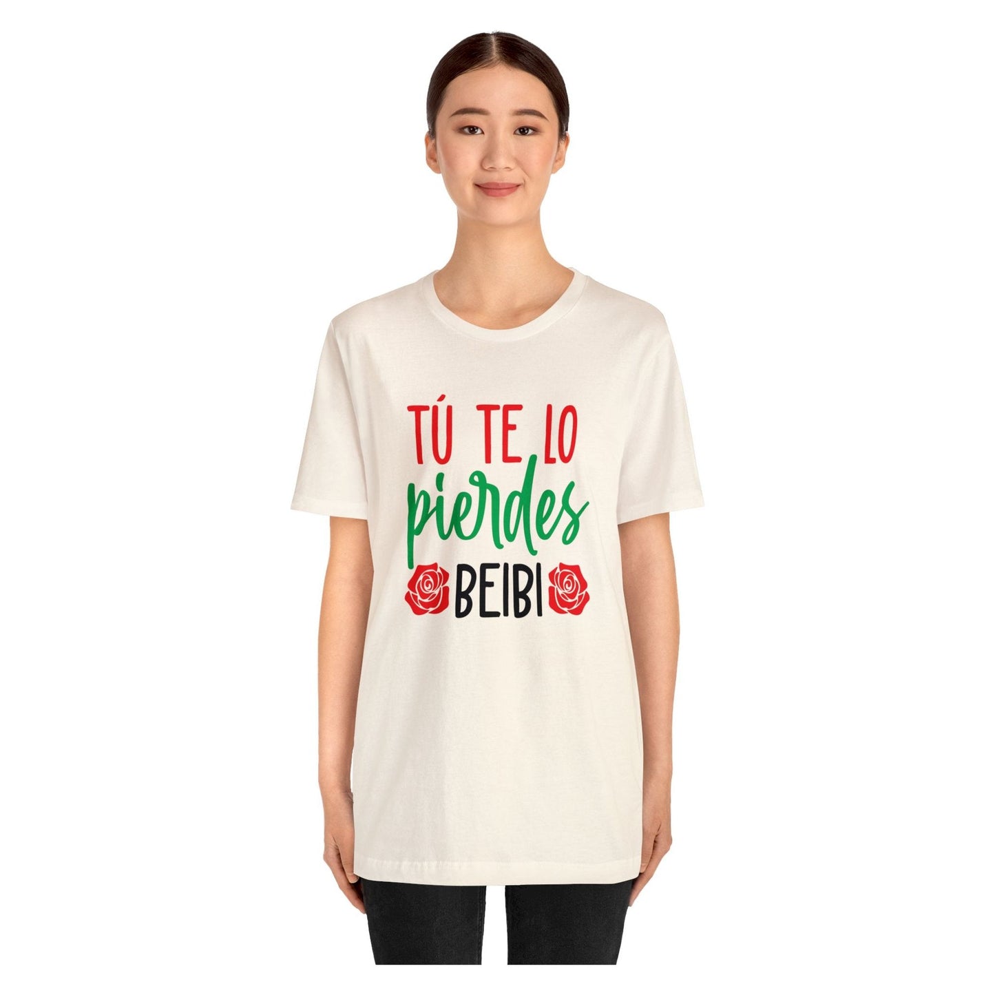 T-shirt - You miss it beibi