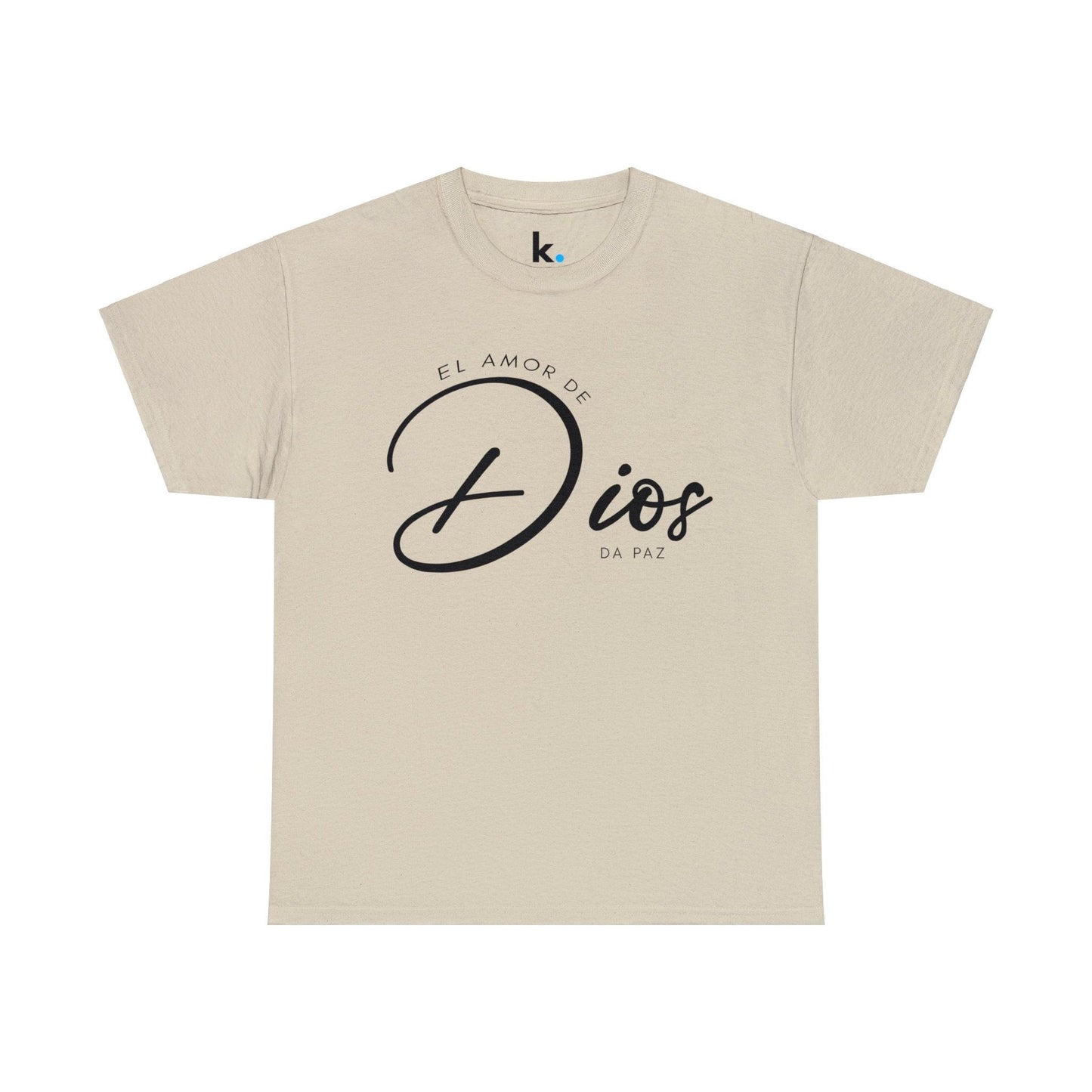 Christian T-shirt - The love of God gives Peace