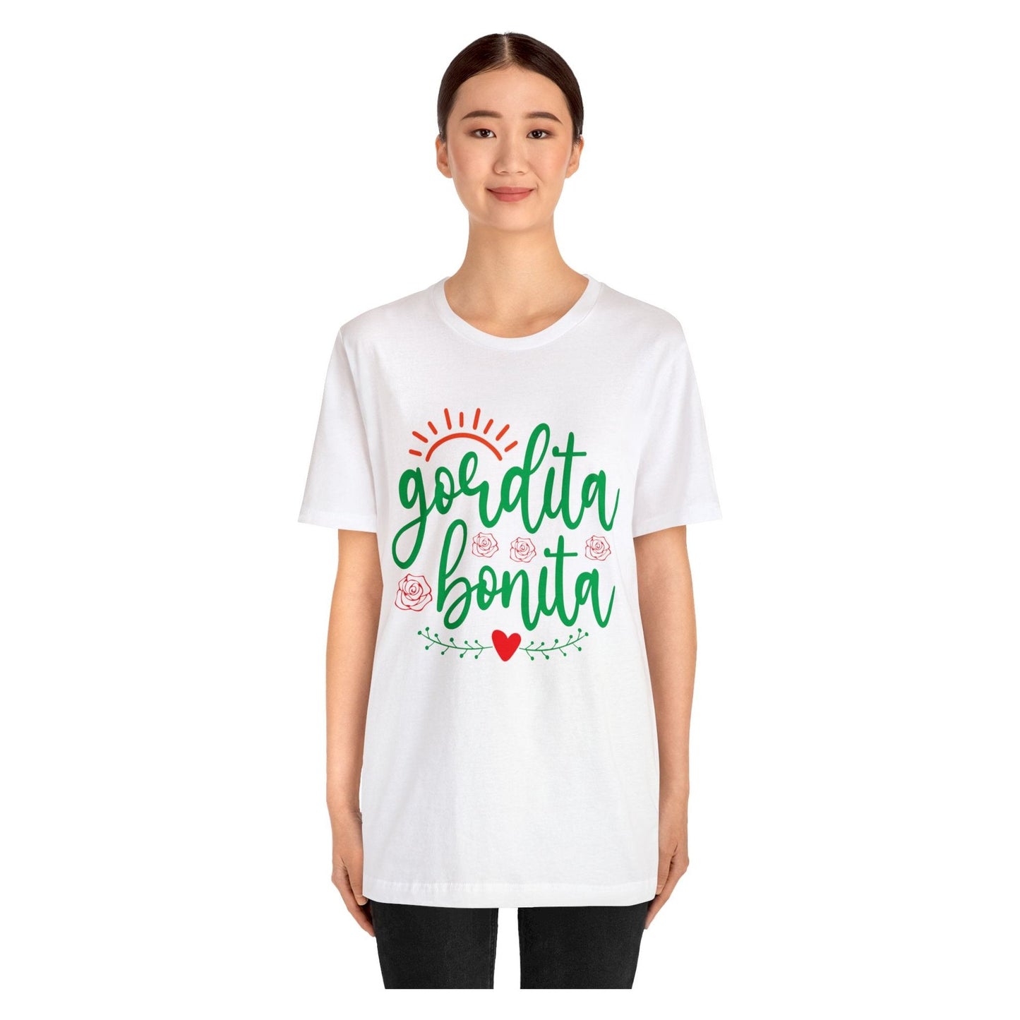 Camiseta - Gordita Bonita