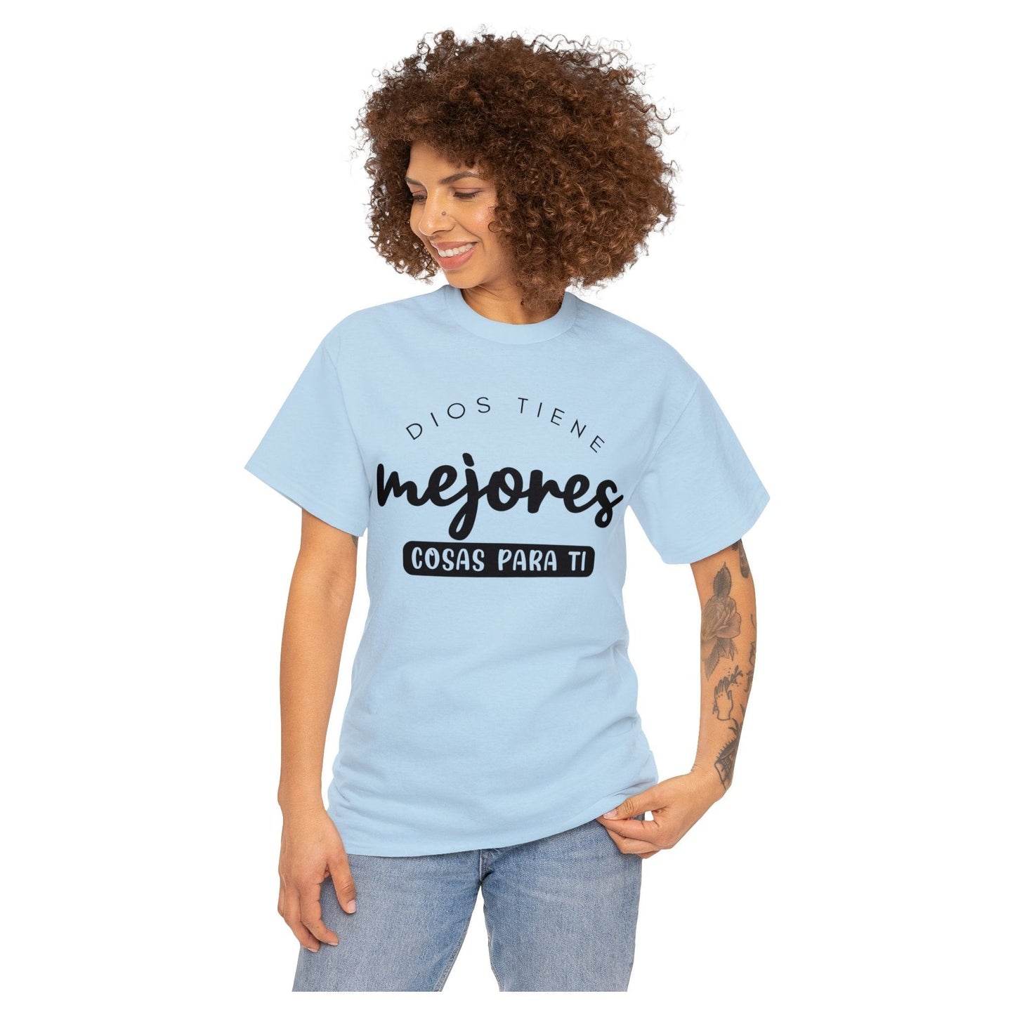 Christian T-shirt - God has better things for you