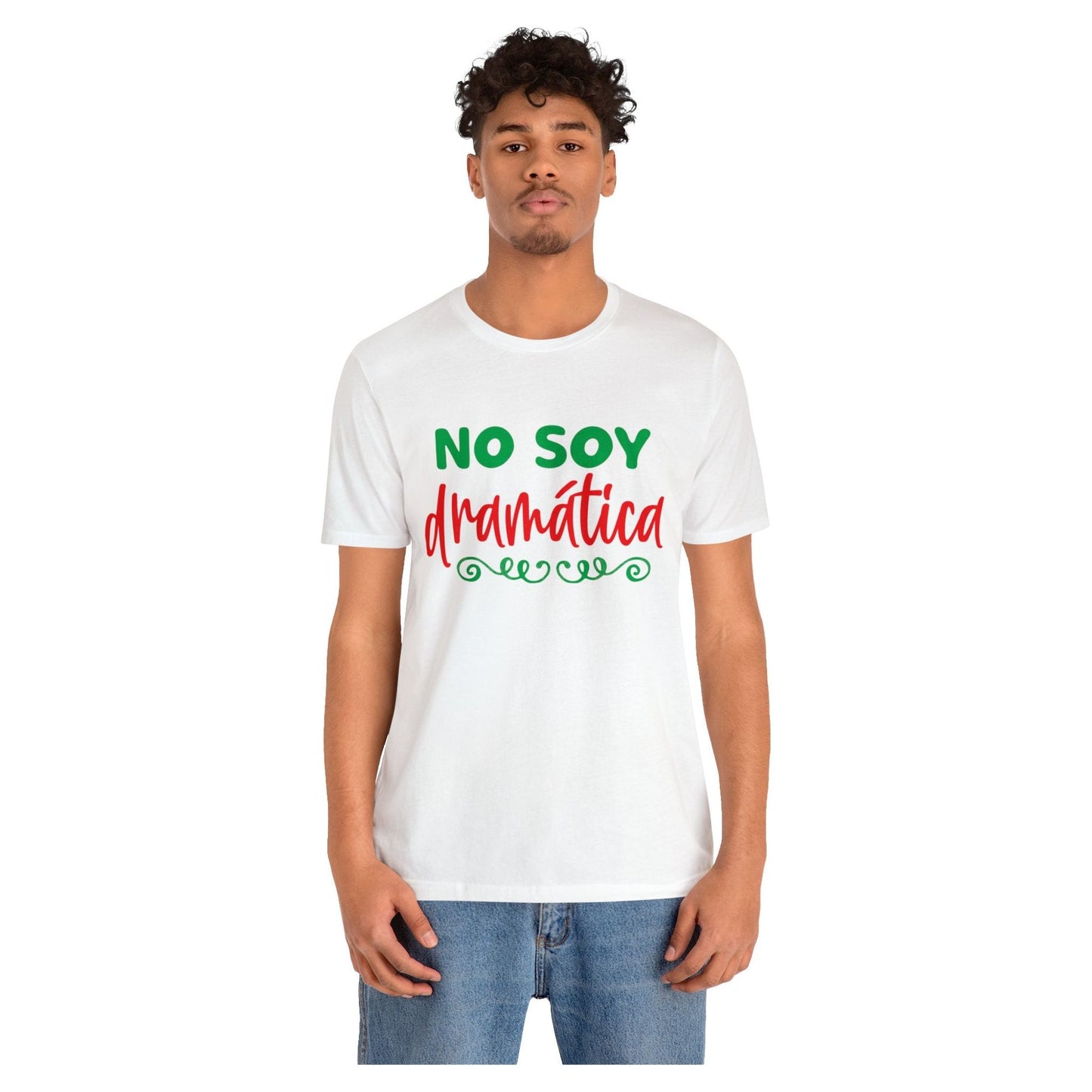 Camiseta - No soy dramática