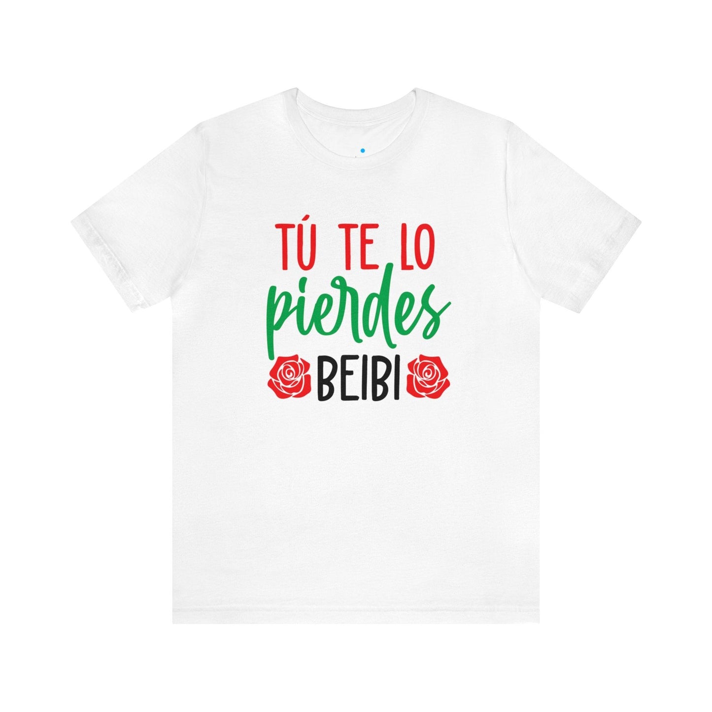 T-shirt - You miss it beibi