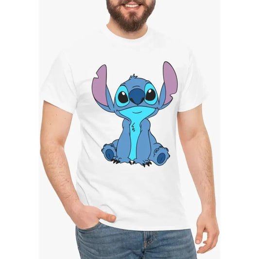 Camiseta con estilo Stitch