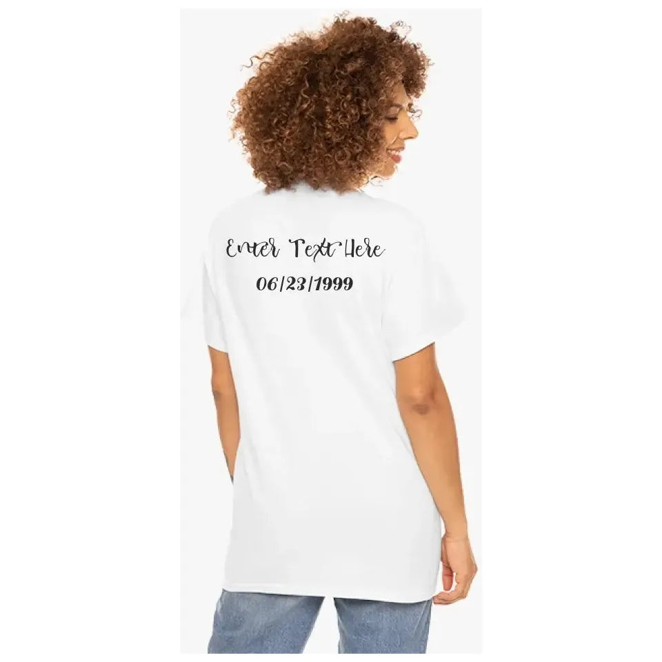 Stitch style t-shirt