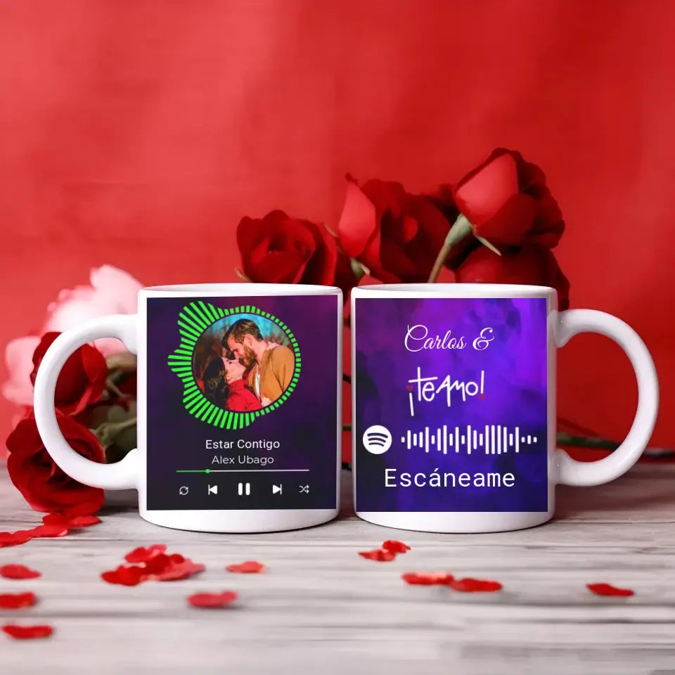 11oz Mug Spotify #1