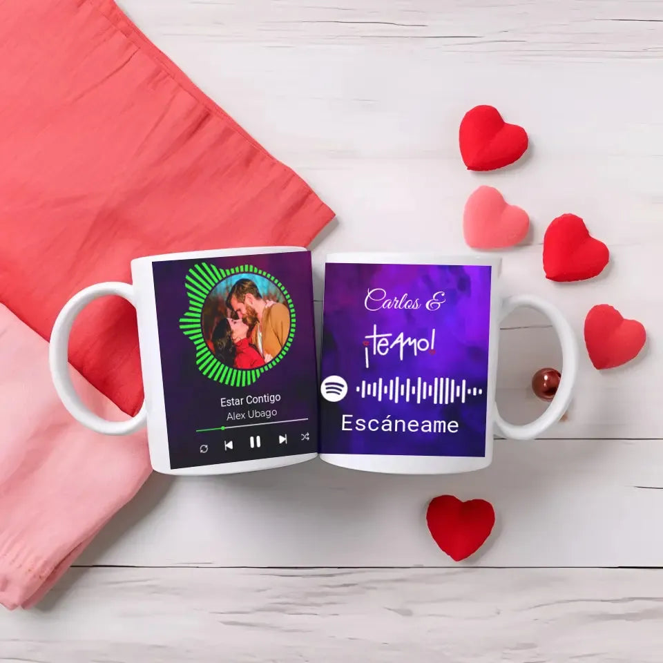 11oz Mug Spotify #1