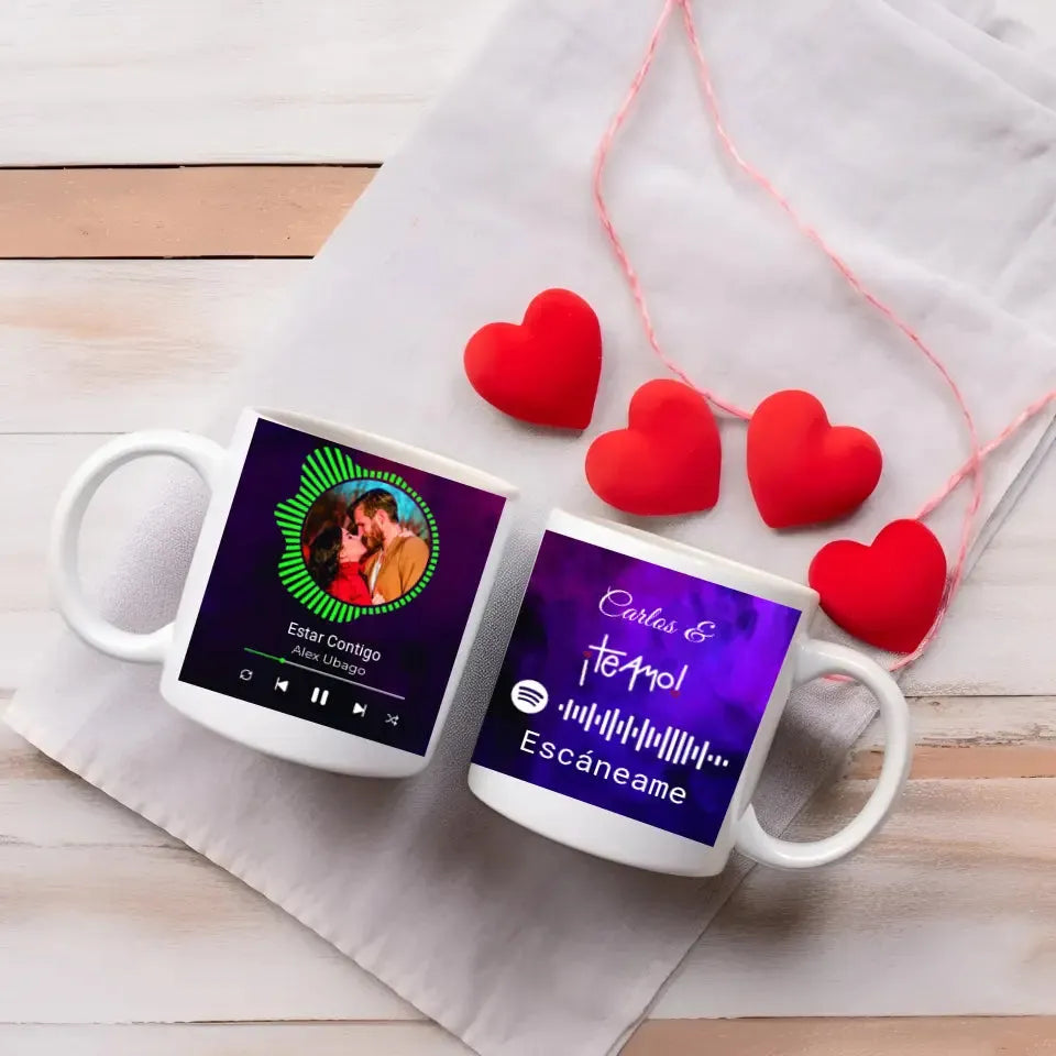 Taza 11oz Spotify #1