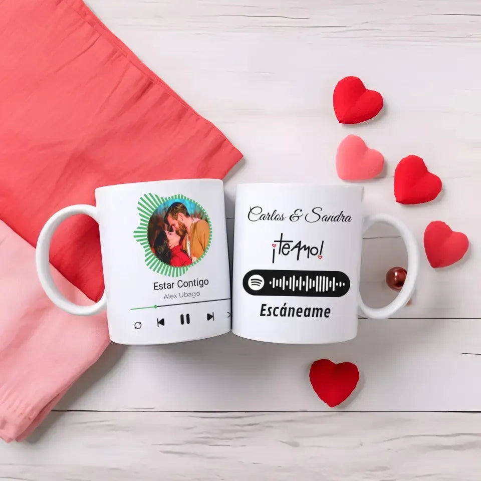 Mug 11oz Spotify #1 copy