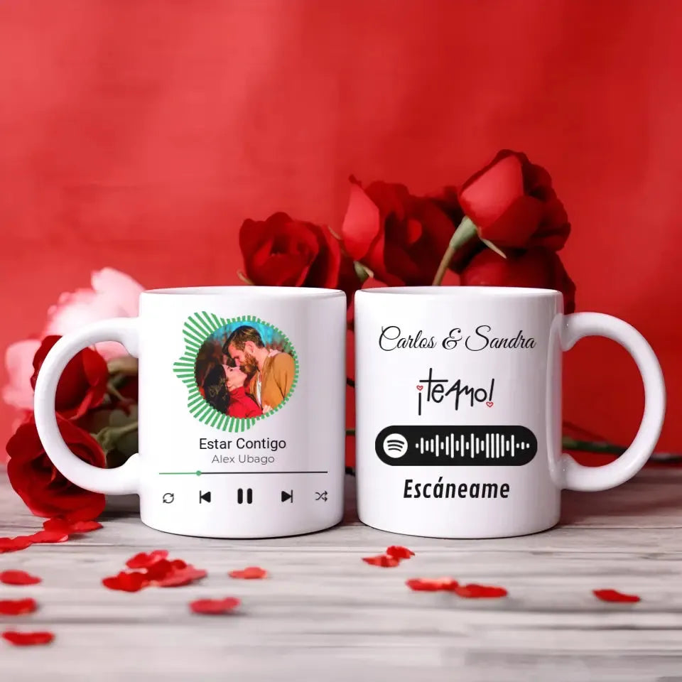 Mug 11oz Spotify #1 copy