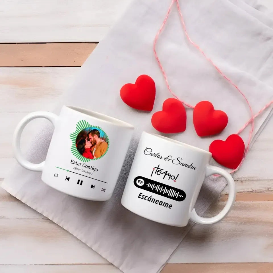 Mug 11oz Spotify #1 copy