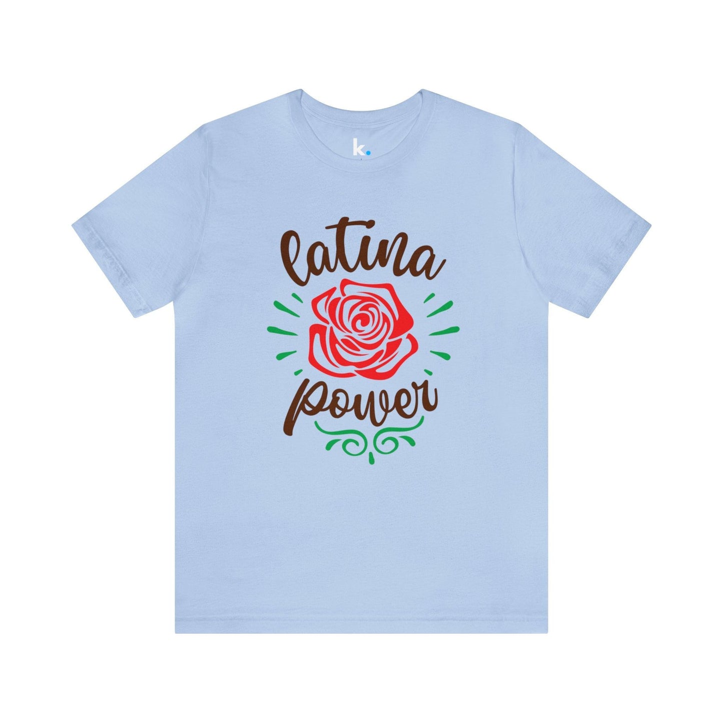 T-shirt - Latina Power