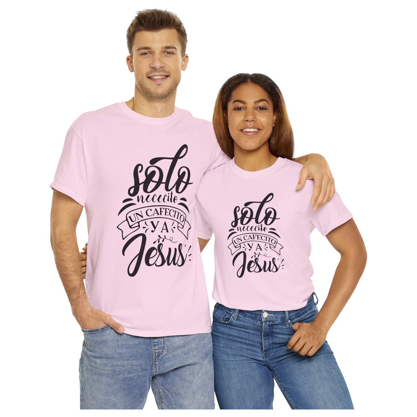 Christian T-shirt - I just need a coffee and Jesus