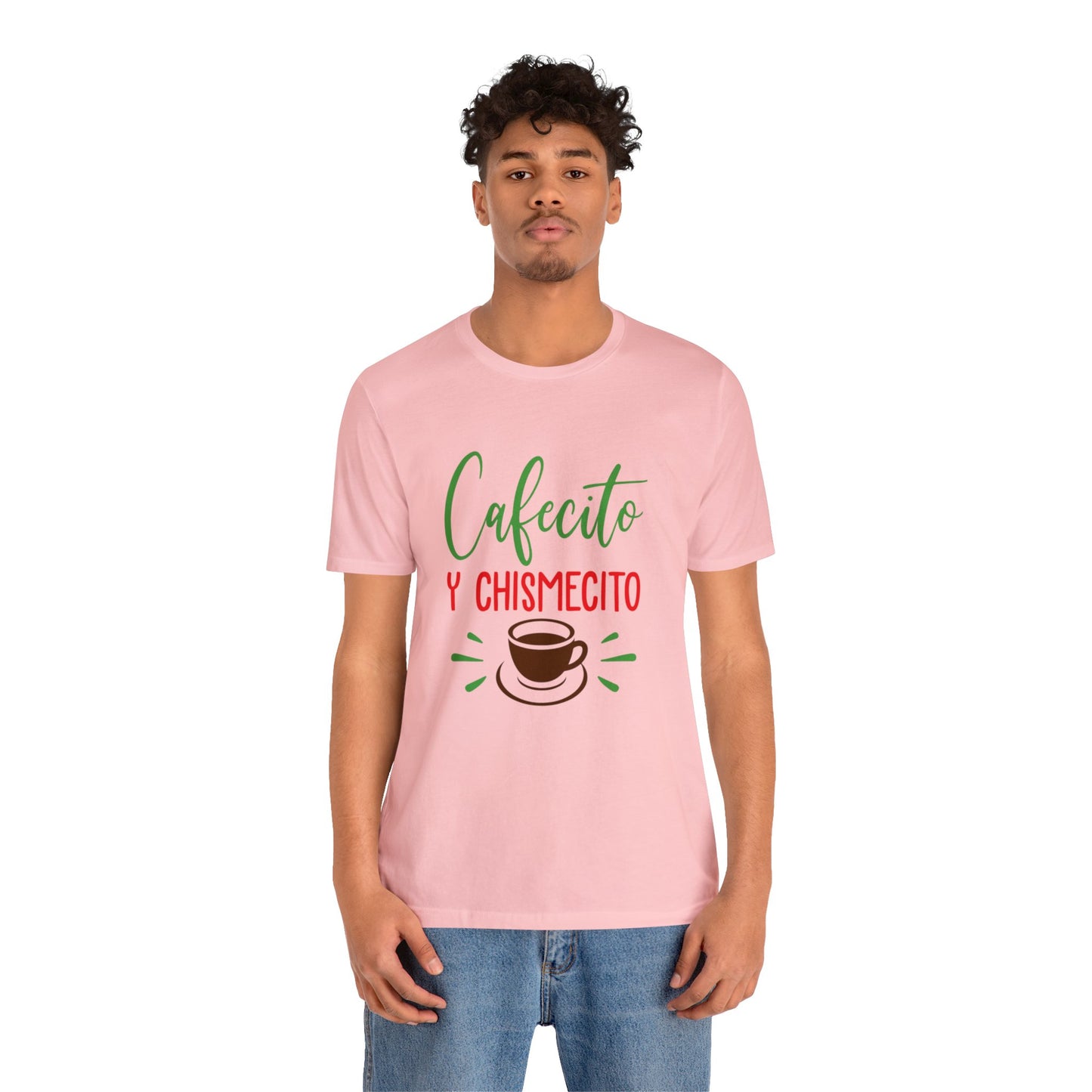 T-shirt - Cafecito and Chismesito