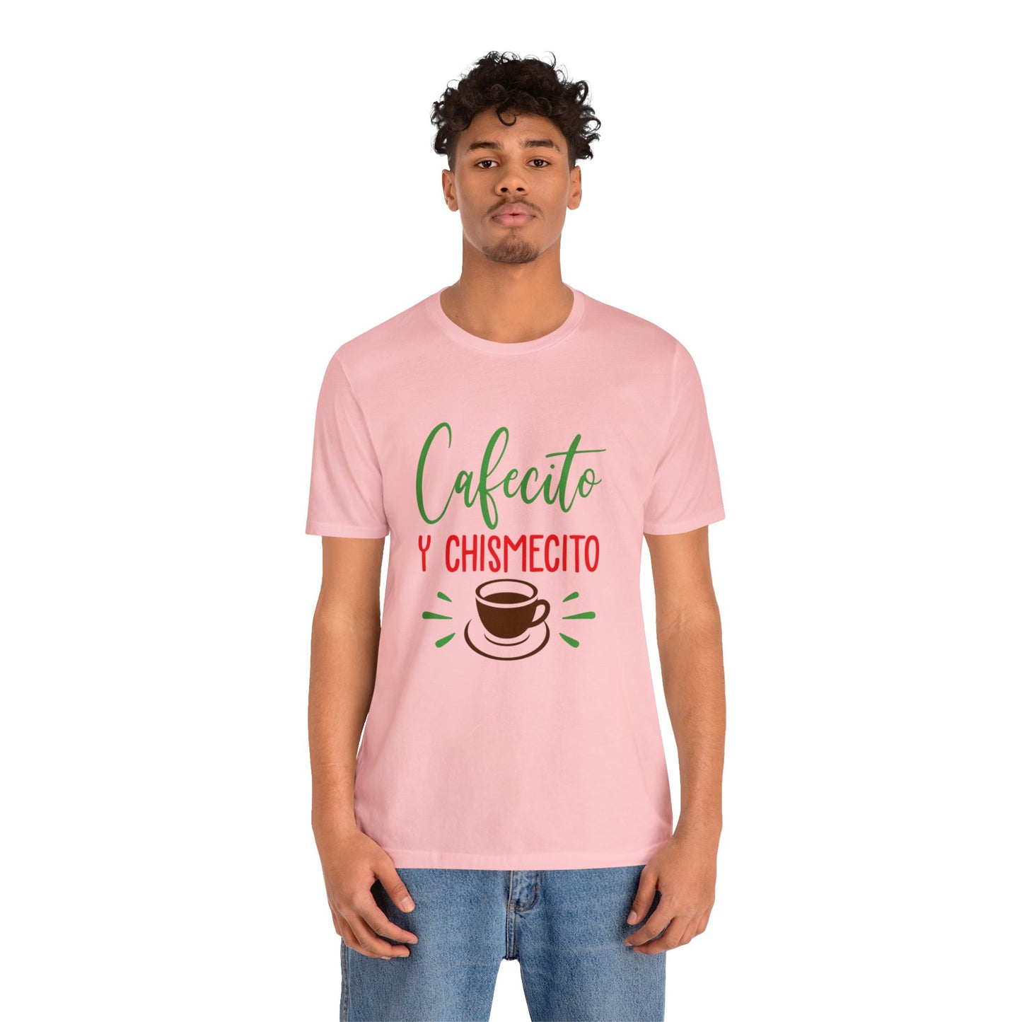 Camiseta - Cafecito y Chismesito