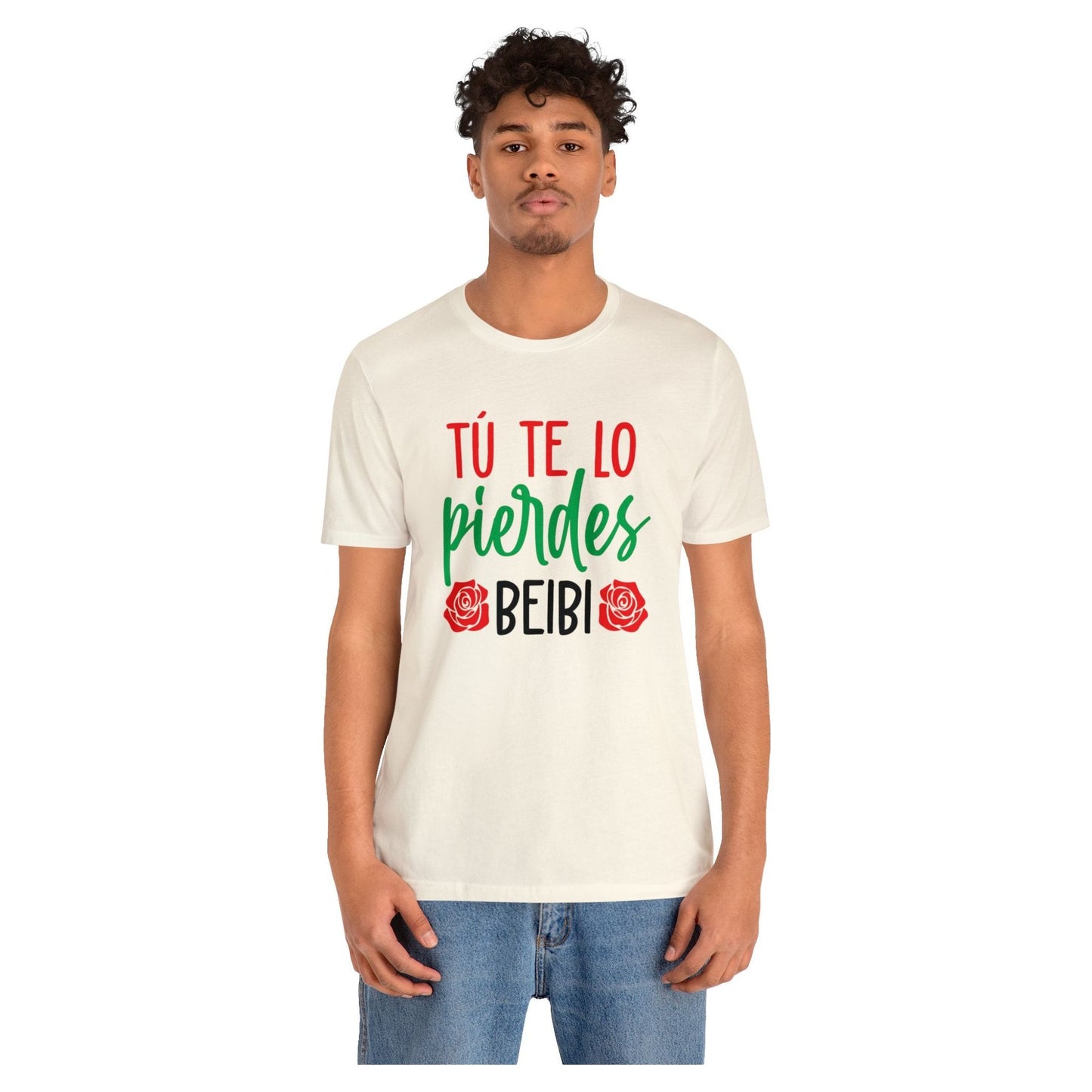 T-shirt - You miss it beibi