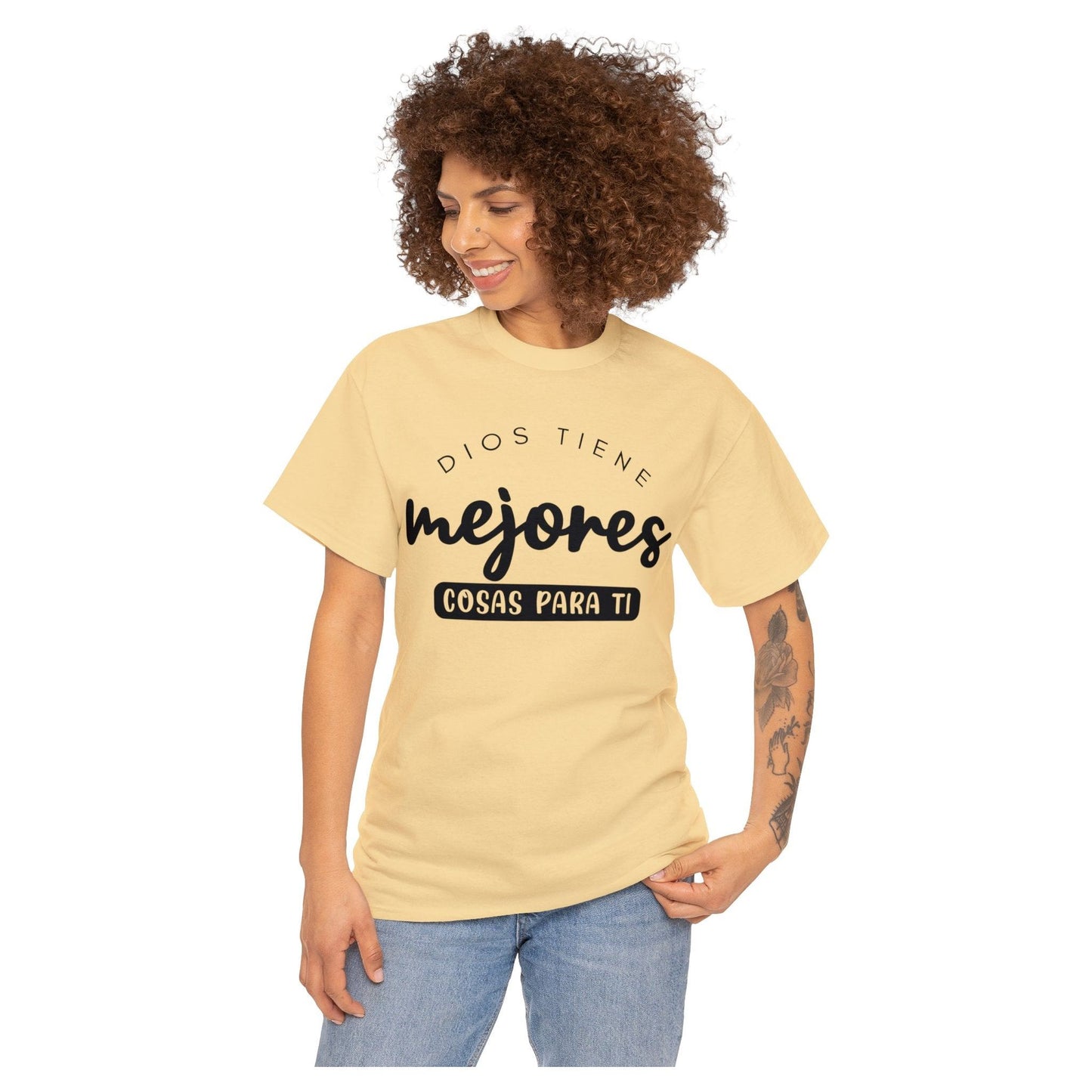 Christian T-shirt - God has better things for you
