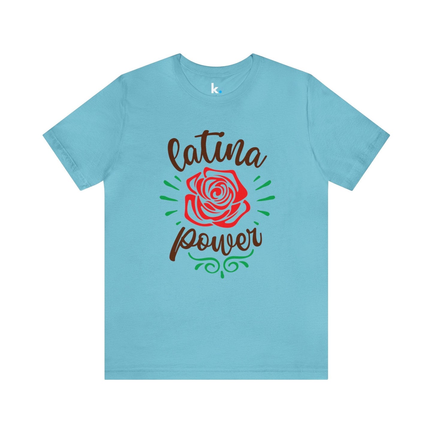 T-shirt - Latina Power