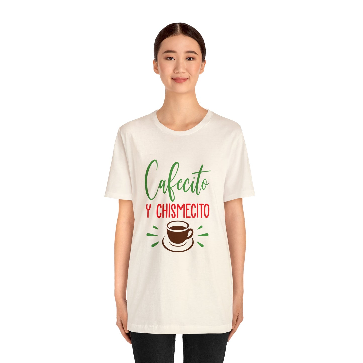 T-shirt - Cafecito and Chismesito