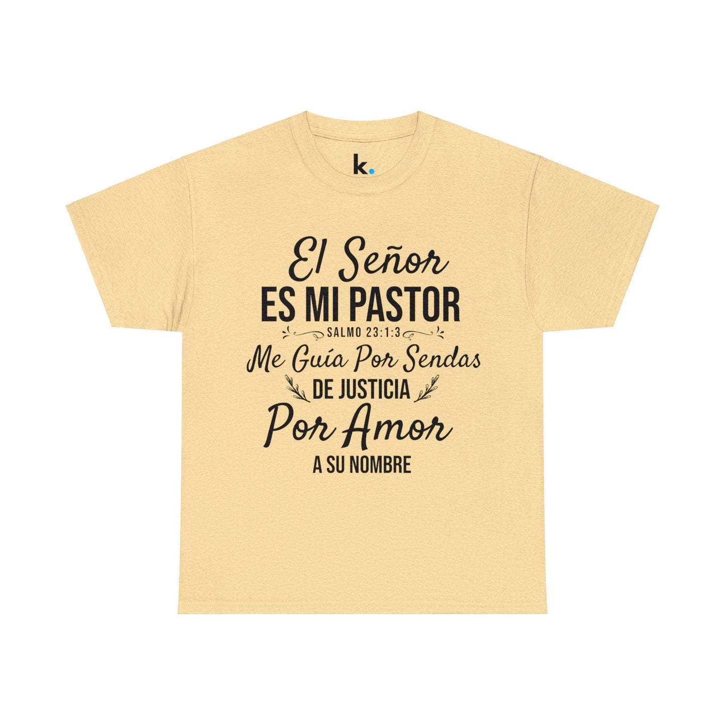 Camiseta Cristiana - el Señor es mi pastor