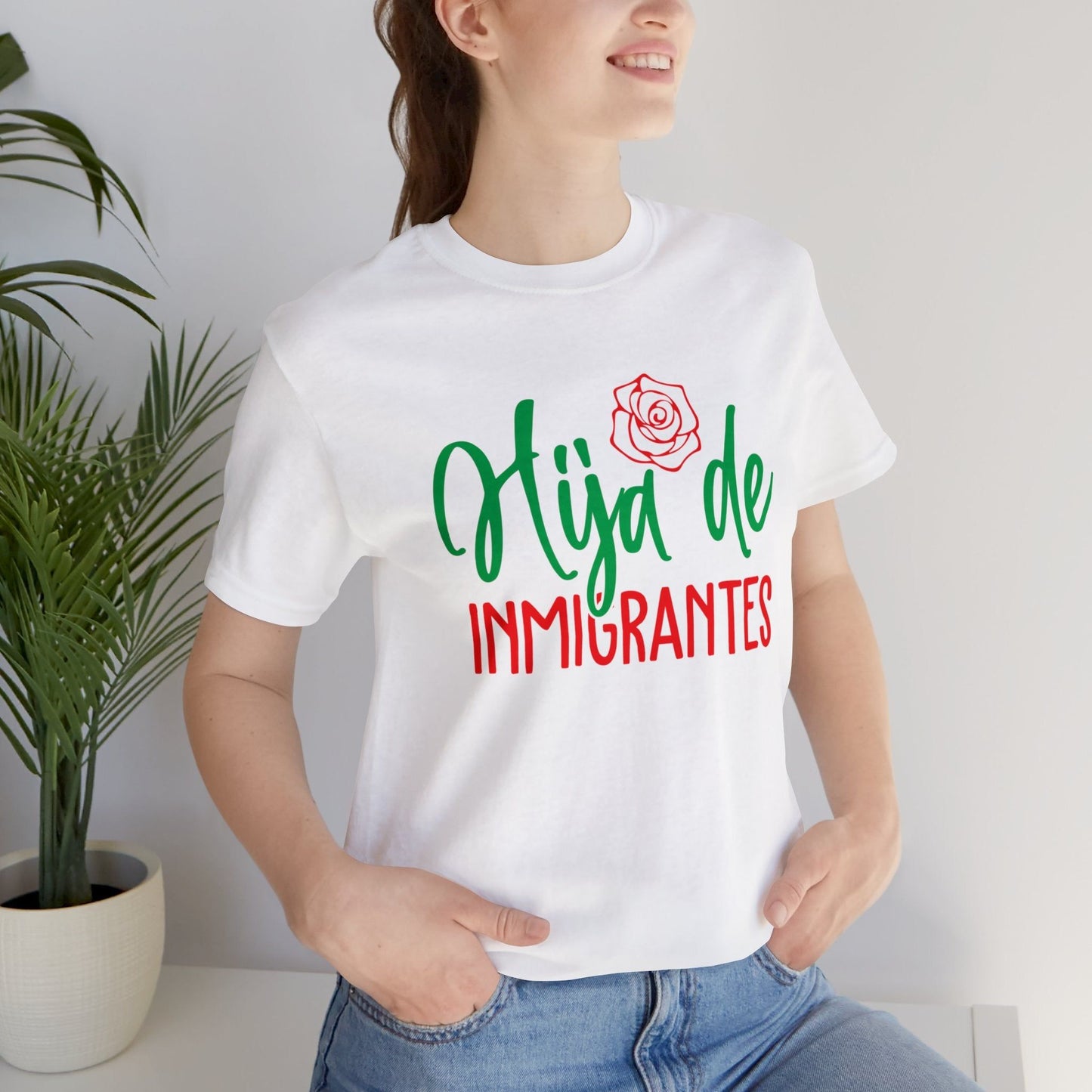 T-shirt - Daughter of Immigrants
