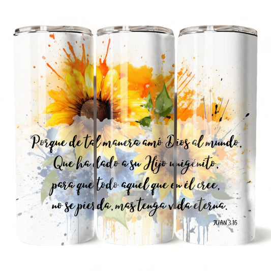 Thermos 20oz John 3:16 (Template 1)