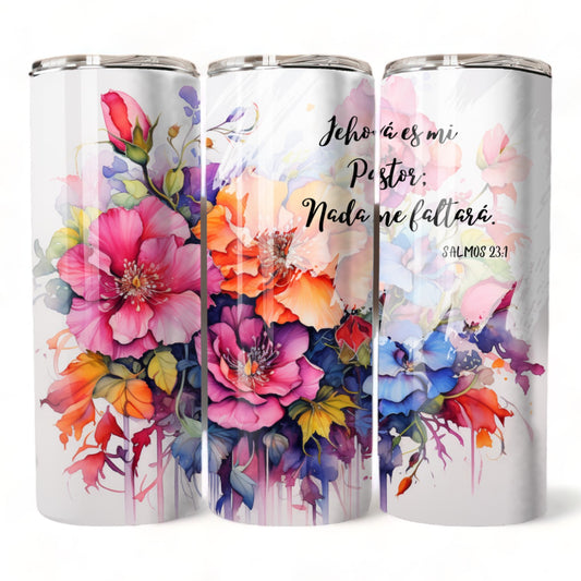 Thermos 20oz Psalms 23:1 (Template 16)