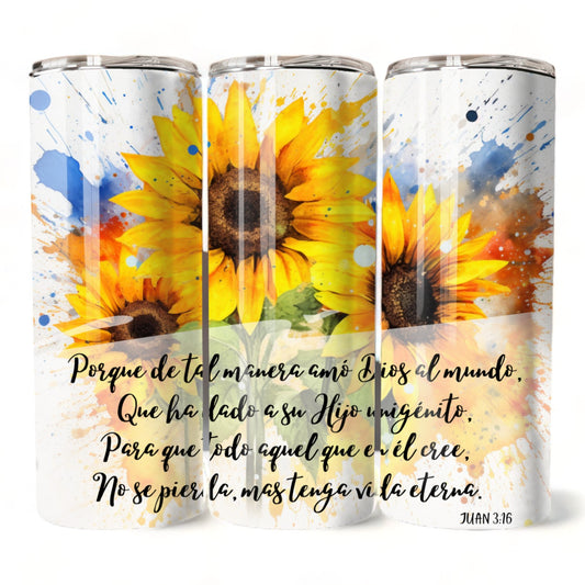 Thermos 20oz John 3:16 (Template 20)