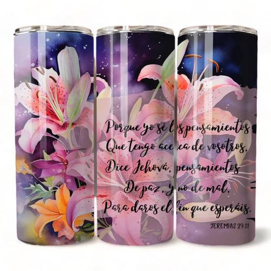 Thermos 20oz Jeremiah 19:11 (Template 28)
