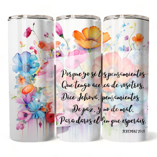 Thermos 20oz Jeremiah 19:11 (Template 29)