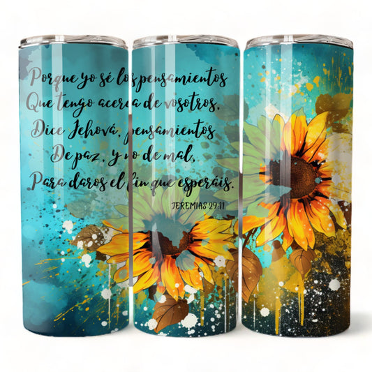 Thermos 20oz Jeremiah 19:11 (Template 30)