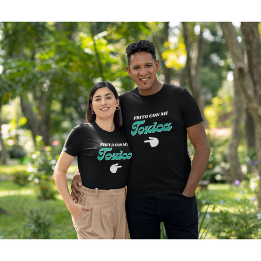 Shirts for couples (Fried with my toxic)