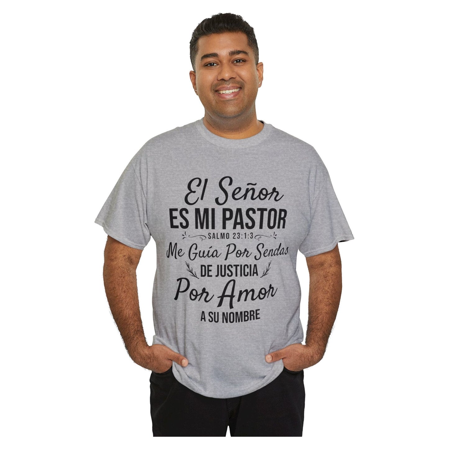 Camiseta Cristiana - el Señor es mi pastor