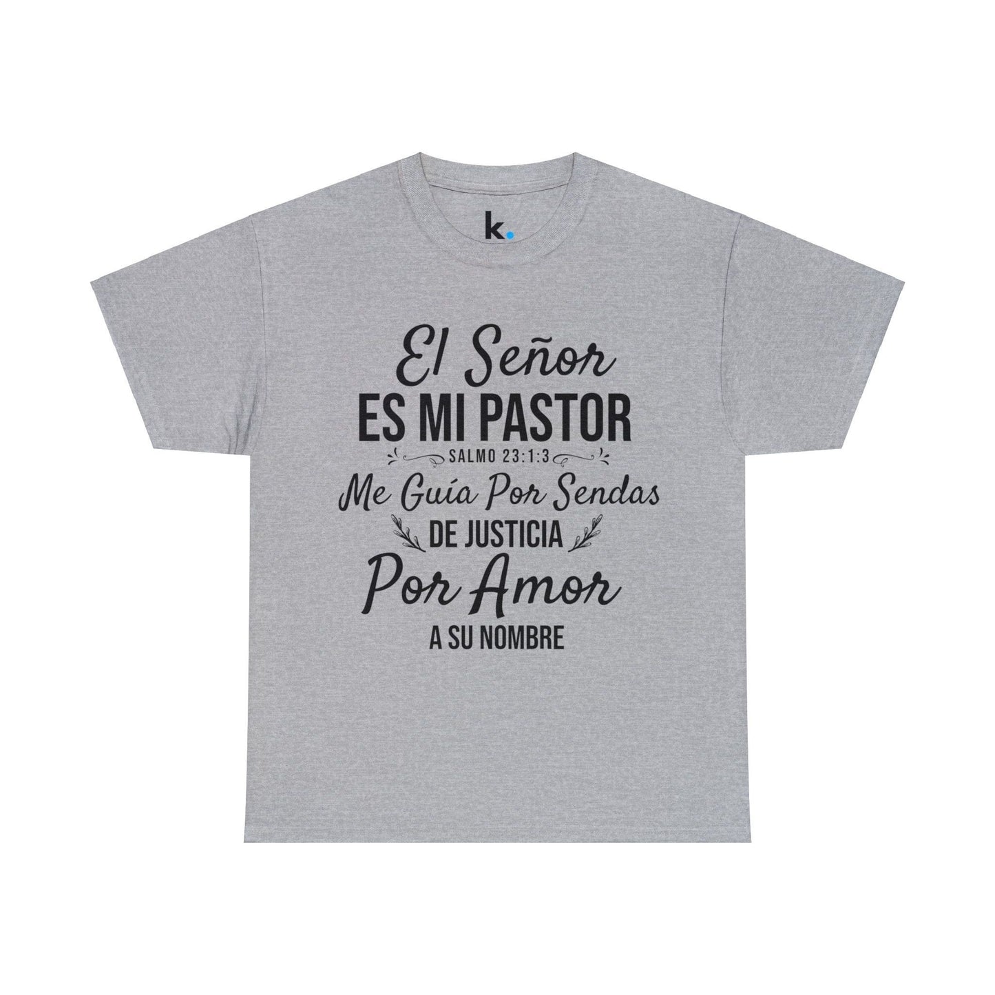 Camiseta Cristiana - el Señor es mi pastor