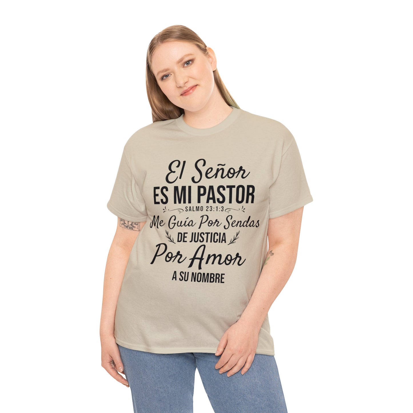 Camiseta Cristiana - el Señor es mi pastor