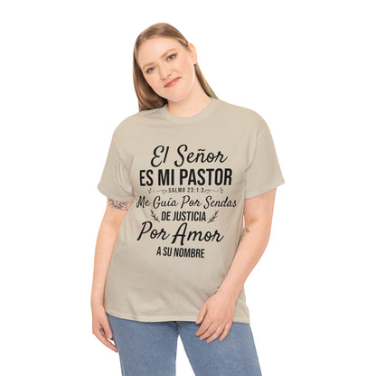 Camiseta Cristiana - el Señor es mi pastor