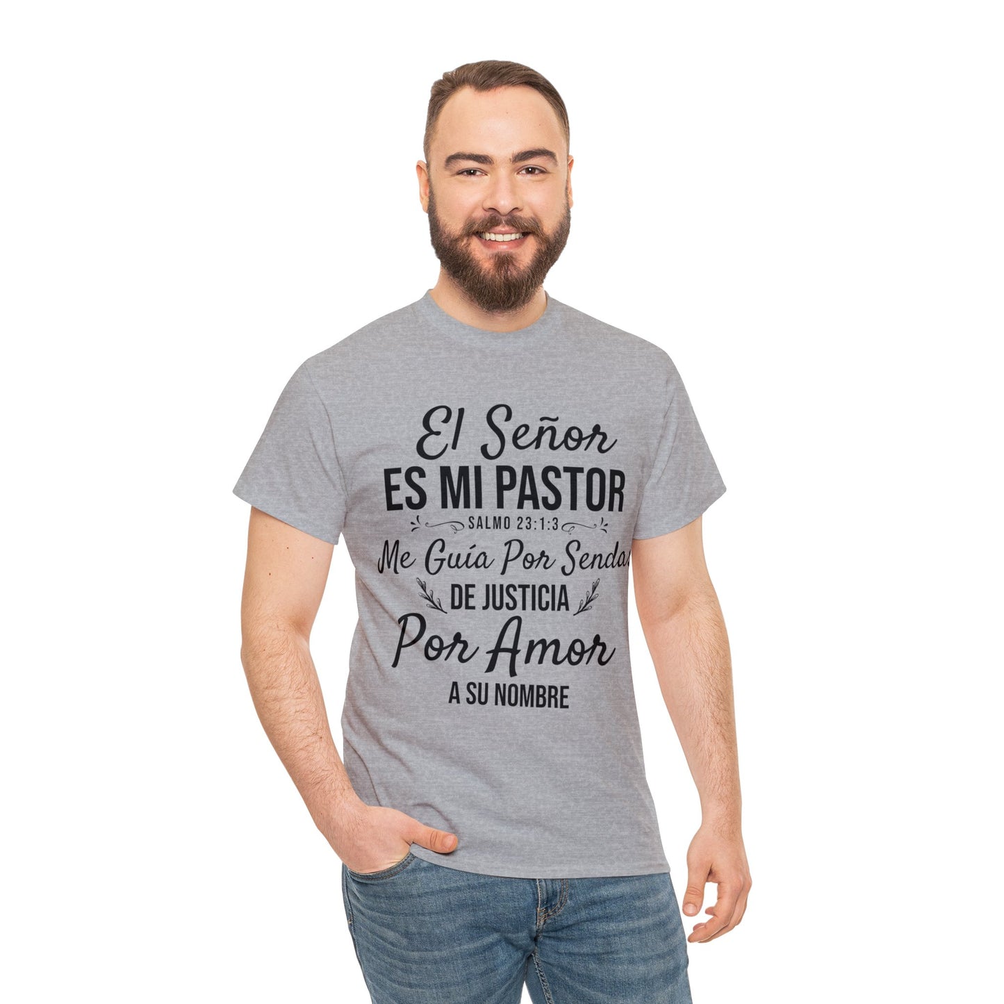 Camiseta Cristiana - el Señor es mi pastor