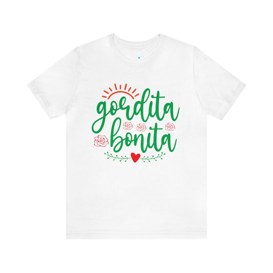 T-shirt - Gordita Bonita
